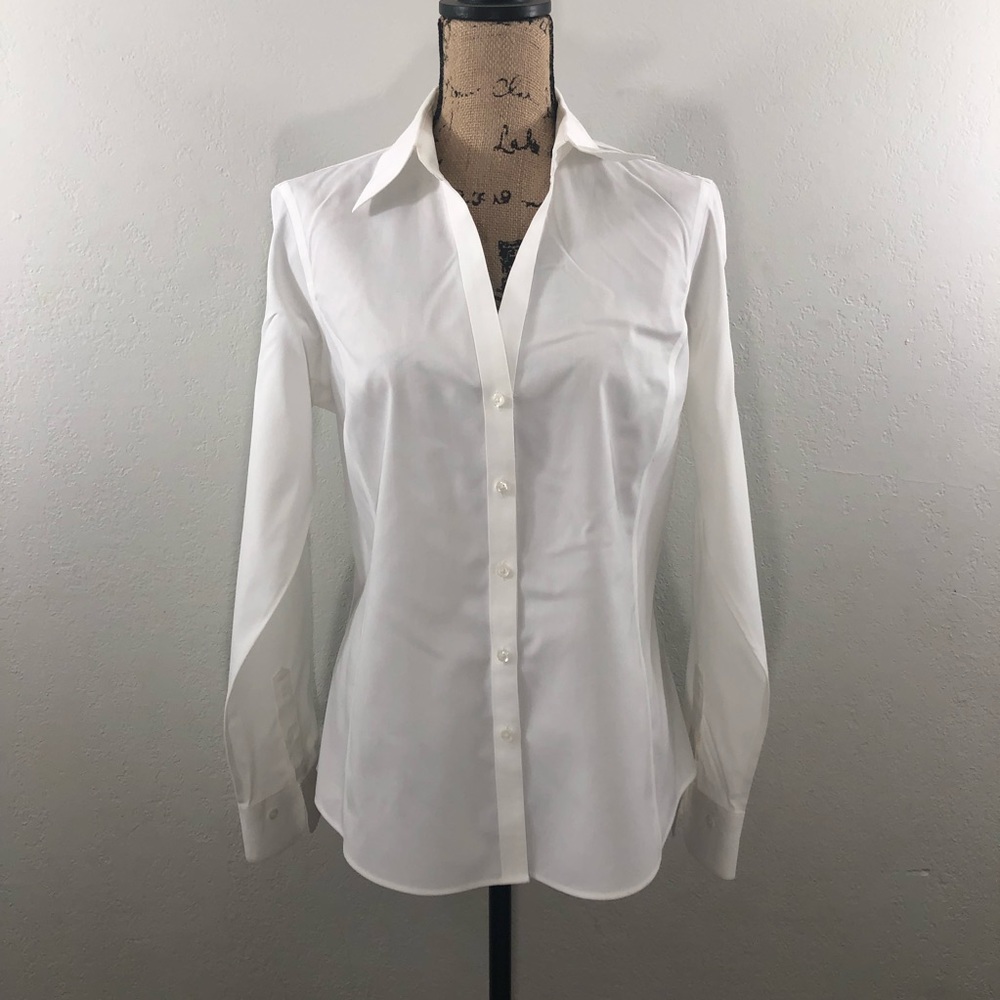 Brooks Brothers Button Down Long Sleeve Fitted